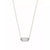 Ever Pendant Necklace in Silver - Zinnias Gift Boutique