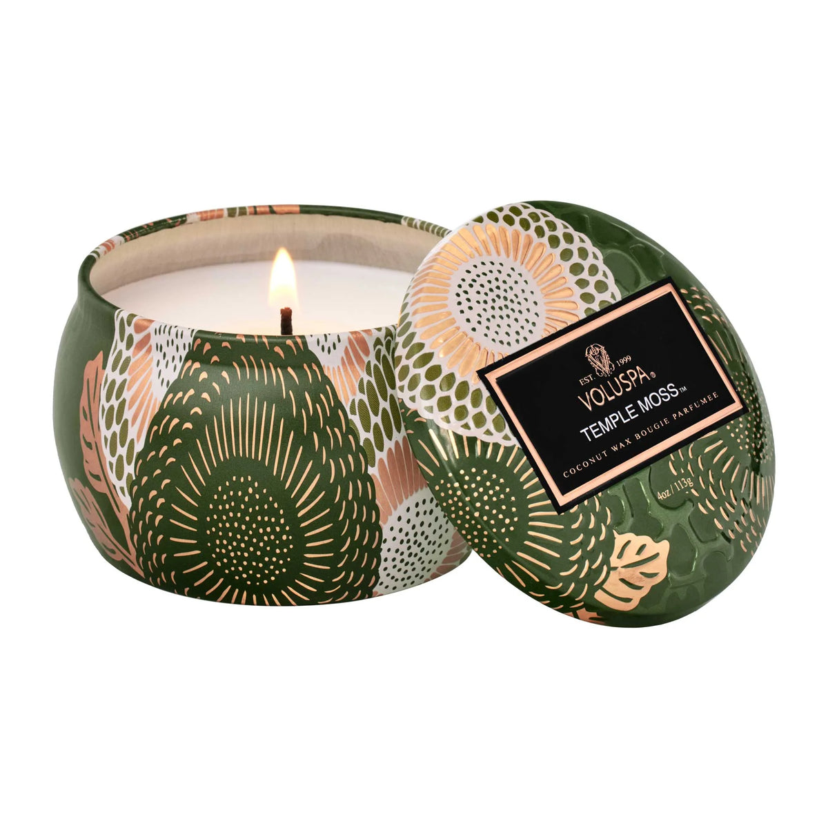 Temple Moss Candle - Zinnias Gift Boutique