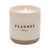 Flannel Soy Candle | Stoneware Candle Jar - Zinnias Gift Boutique