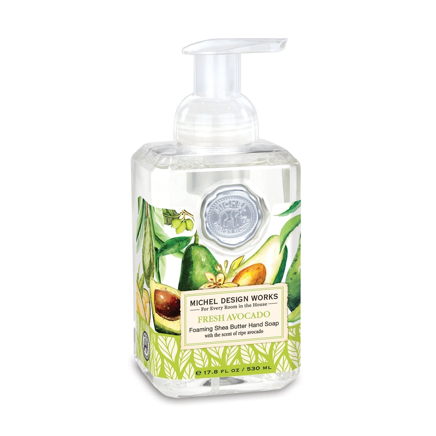 Fresh Avocado Foaming Soap - Zinnias Gift Boutique