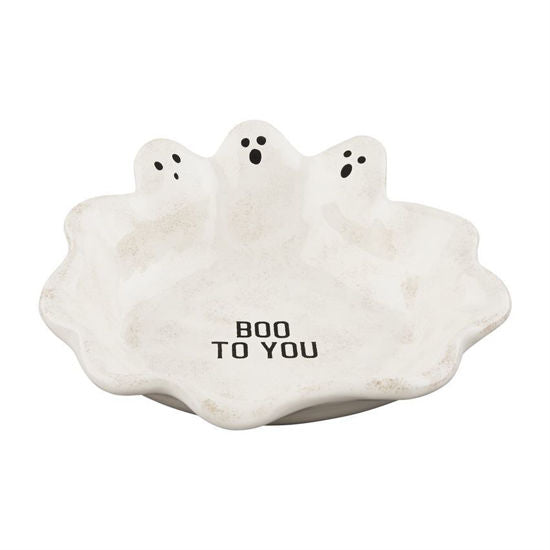 Ghost Candy Dish - Zinnias Gift Boutique