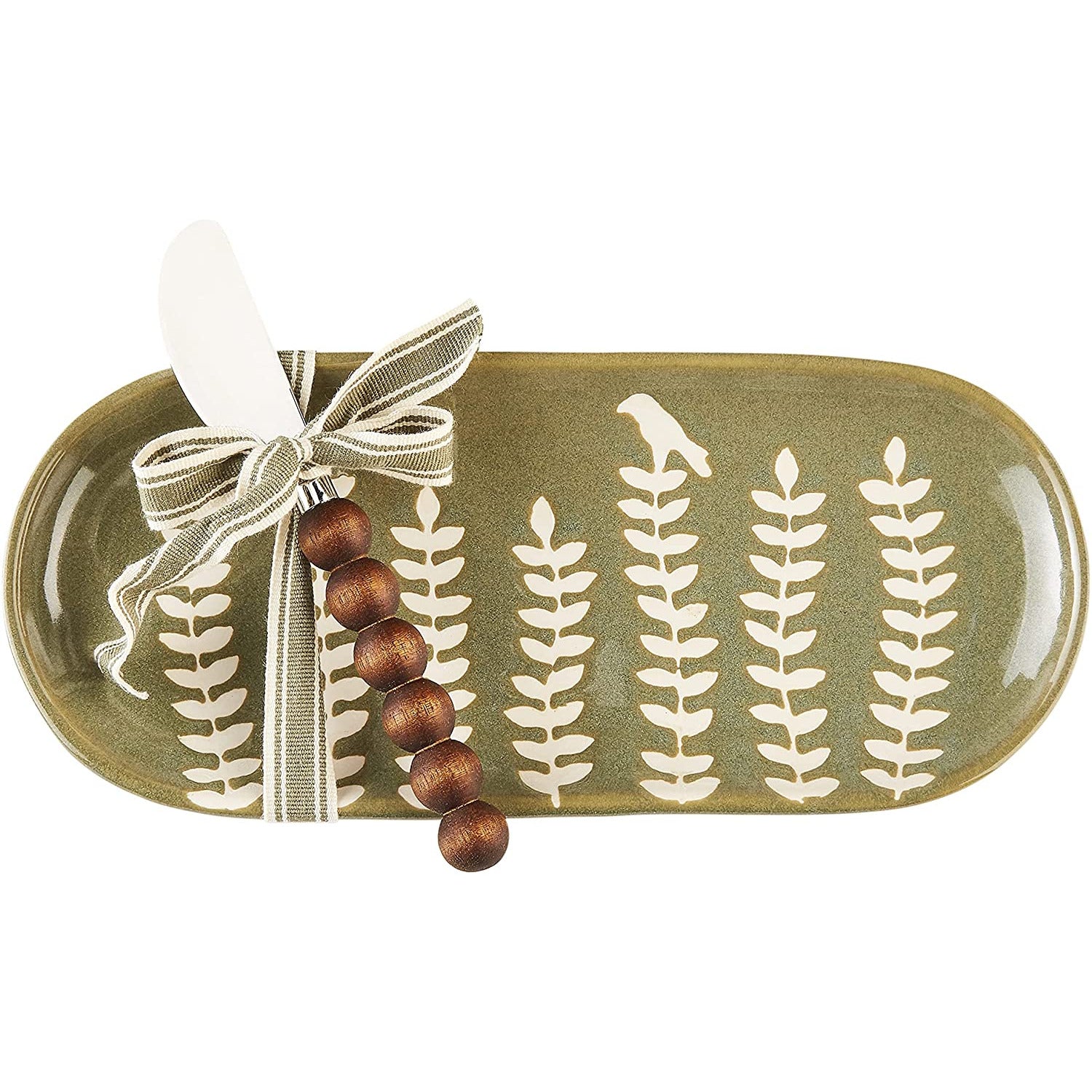 Leaf Everything Dish - Zinnias Gift Boutique