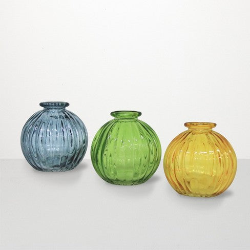Art Glass Small - Zinnias Gift Boutique