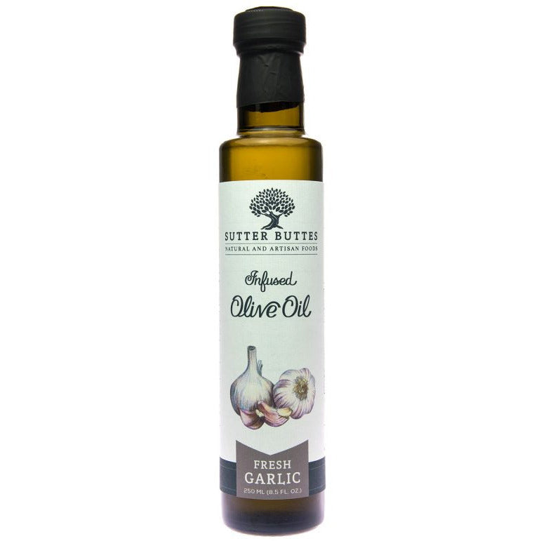 Infused Olive Oil Fresh Garlic 500ML - Zinnias Gift Boutique