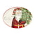 Here Comes Santa Platter - Zinnias Gift Boutique