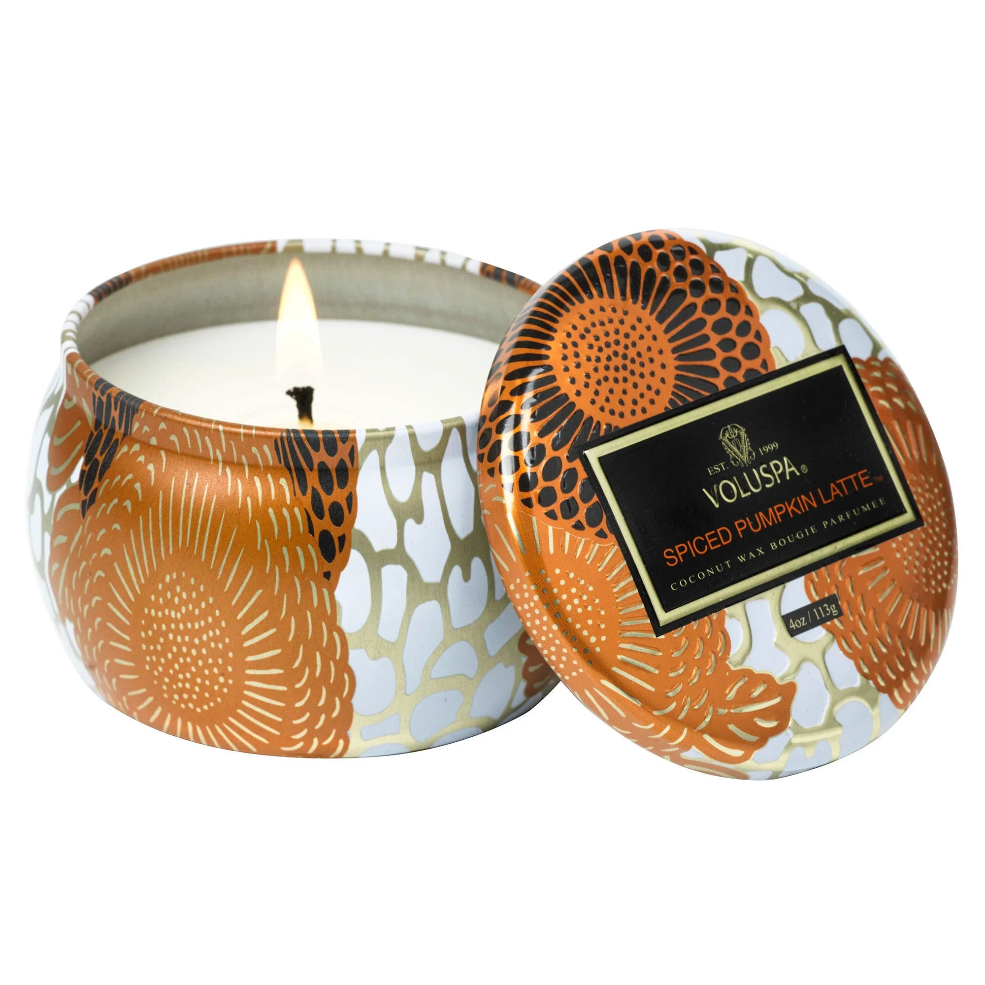 Spiced Pumpkin Candle - Zinnias Gift Boutique