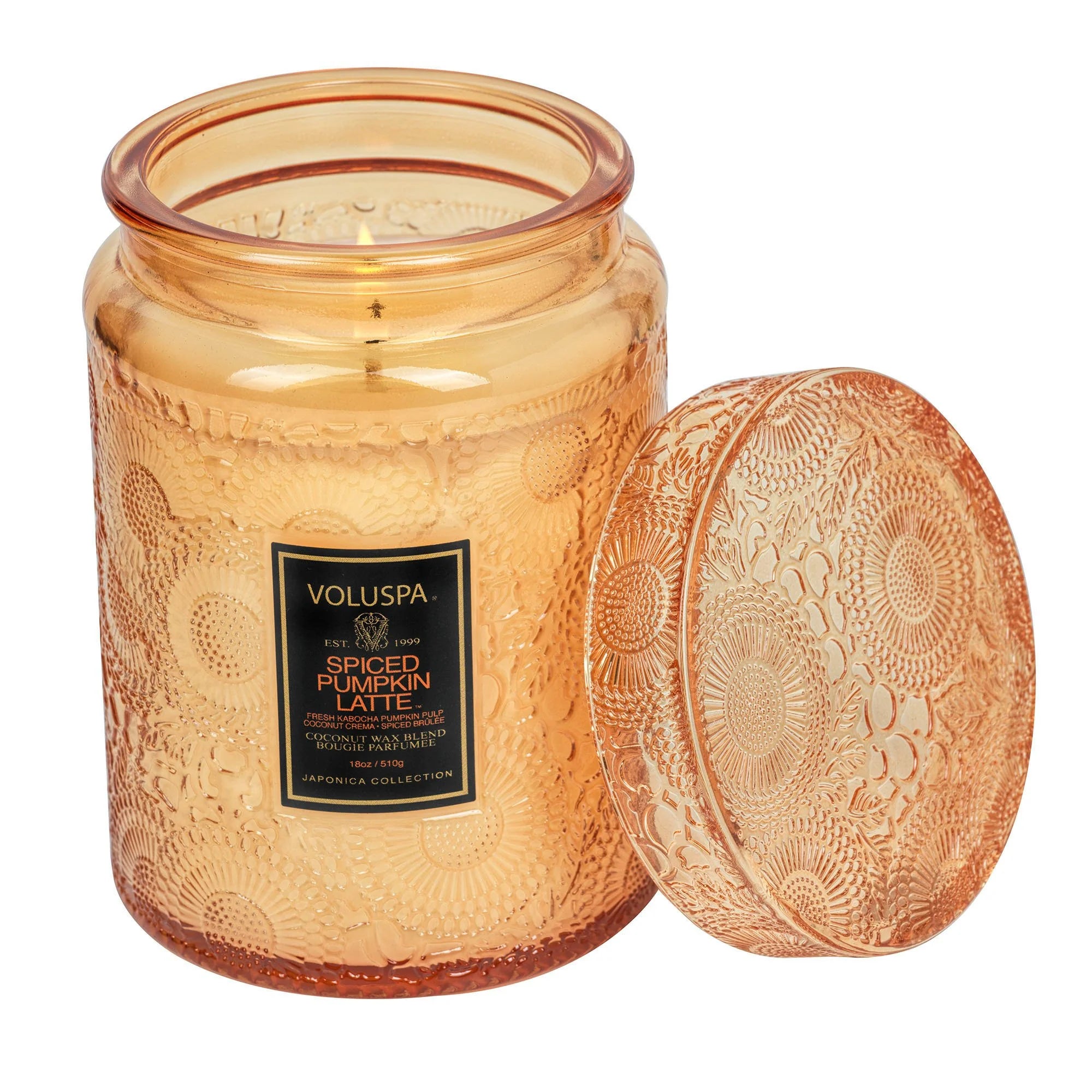 Spiced Pumpkin Candle - Zinnias Gift Boutique