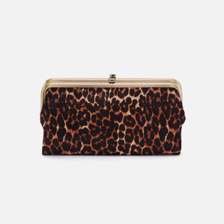 Lauren Clutch-Wallet Leopard - Zinnias Gift Boutique