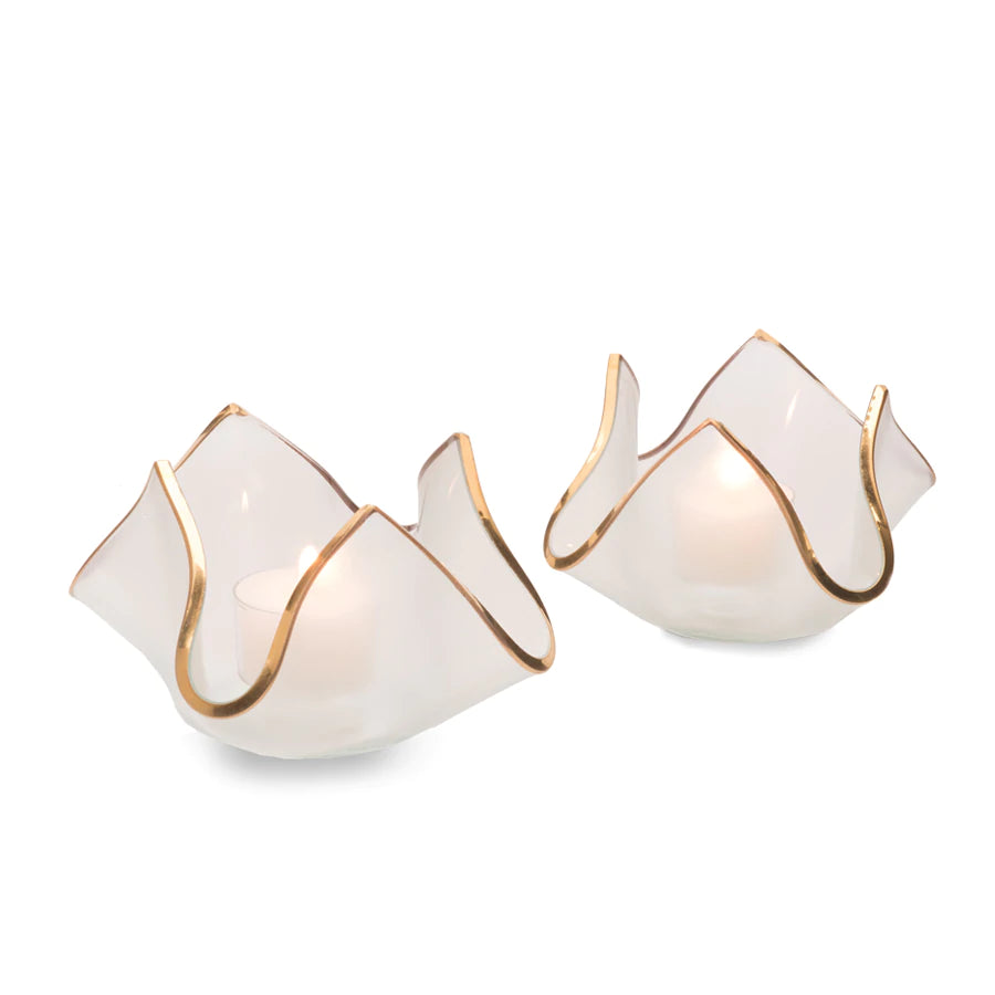 Hankerchief Votive - Zinnias Gift Boutique