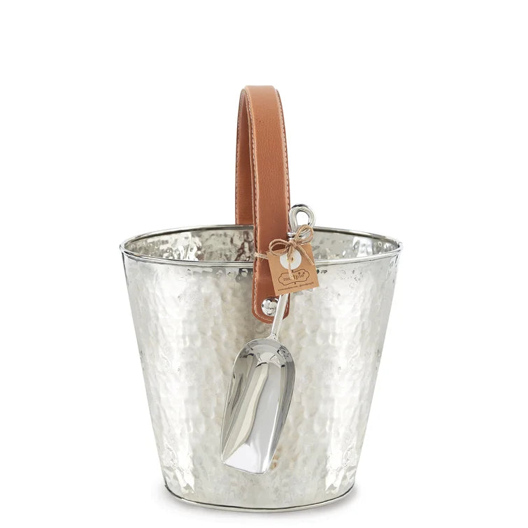 Hammered Wine Chiller Set - Zinnias Gift Boutique