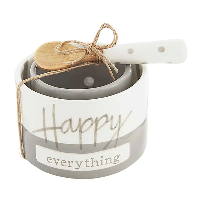 Happy Color Block Dip Set - Zinnias Gift Boutique