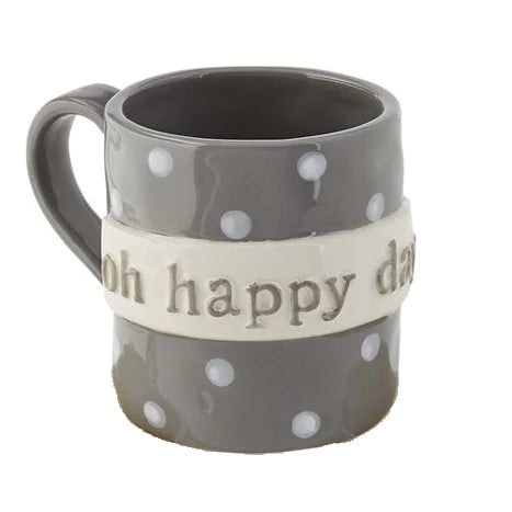 Happy Day Mug - Zinnias Gift Boutique
