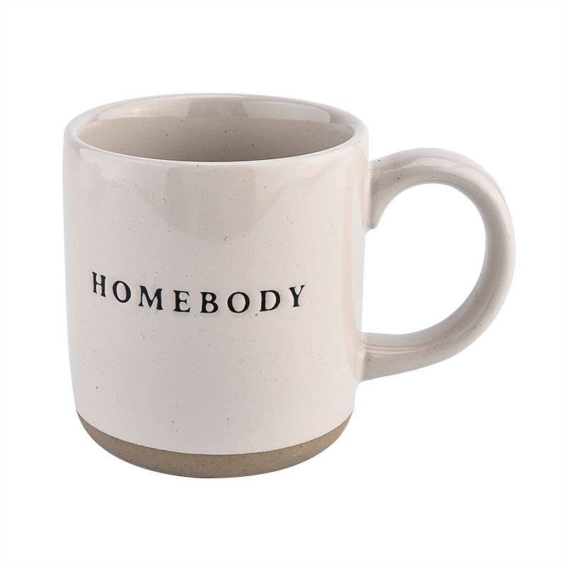 Homebody Coffee Mug  Zinnias Gift Boutique