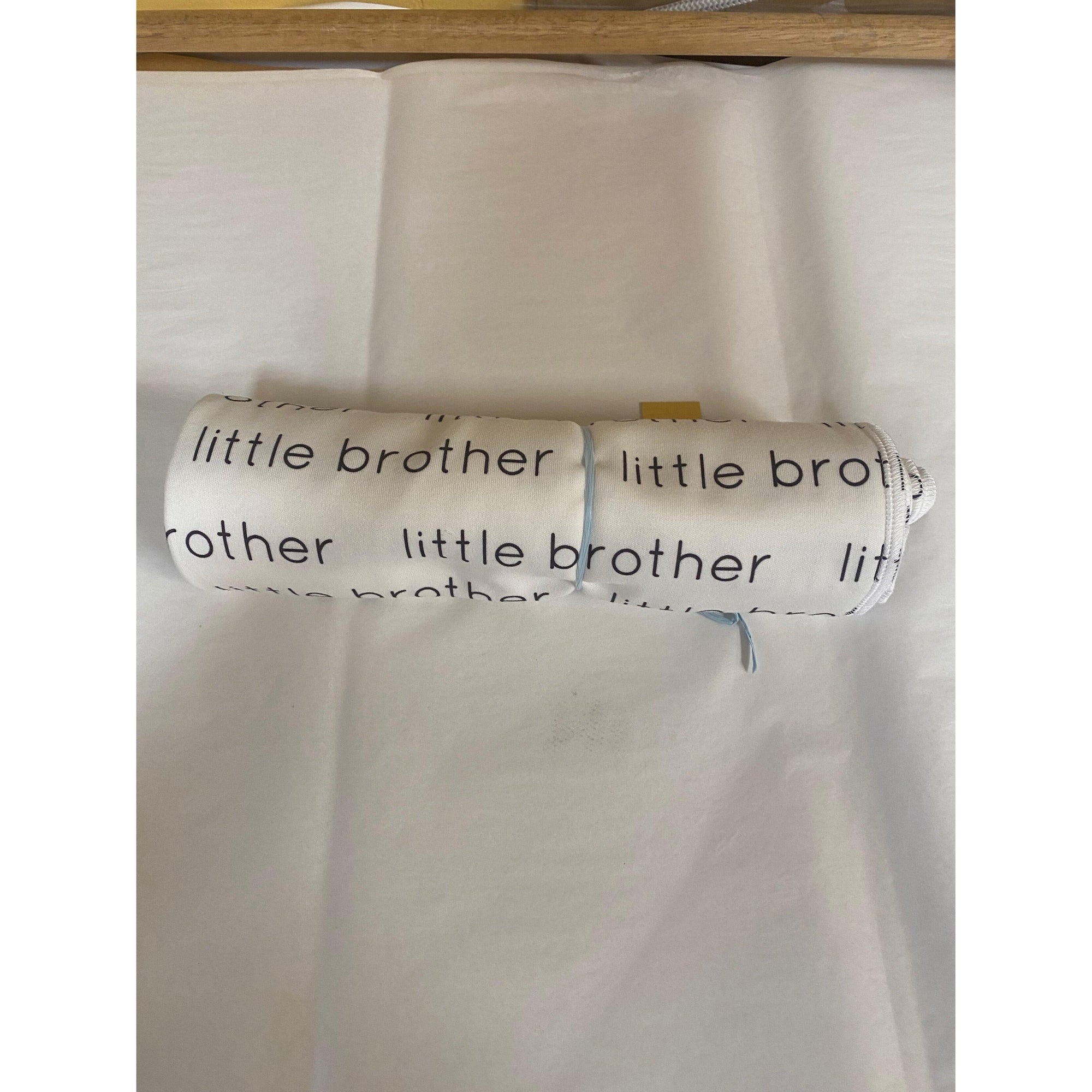 Little Brother- Little Sister Blanket - Zinnias Gift Boutique