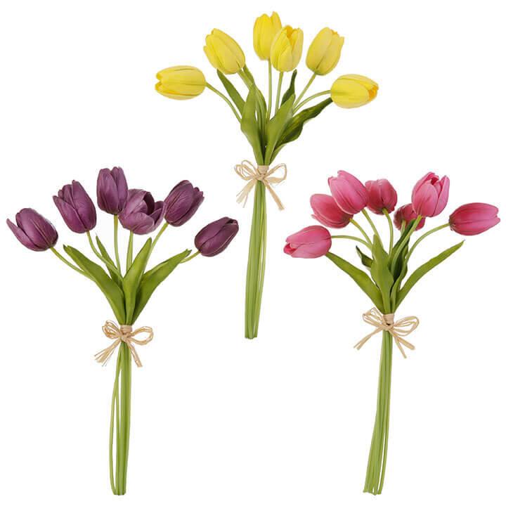 Real Touch Tulip - Zinnias Gift Boutique
