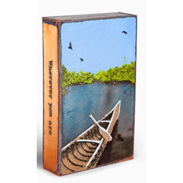 Houston Llew In the Moment - #185 - Zinnias Gift Boutique