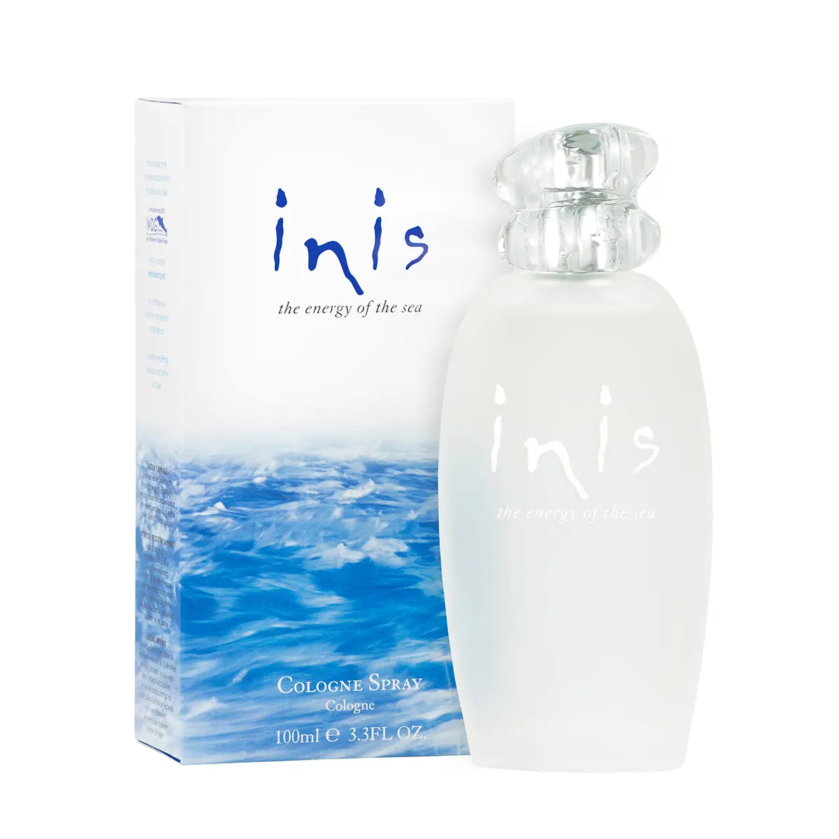 Inis Cologne Spray 100ml / 3.3 fl. oz. - Zinnias Gift Boutique