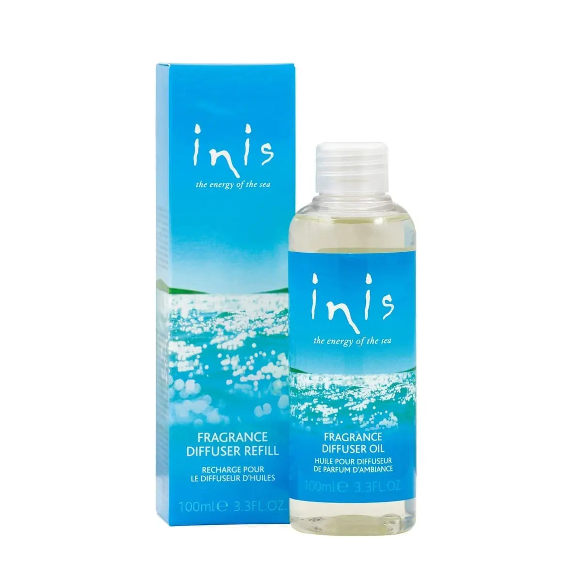 Inis Fragrance Diffuser Refill 100ml / 3.3 fl. oz - Zinnias Gift Boutique