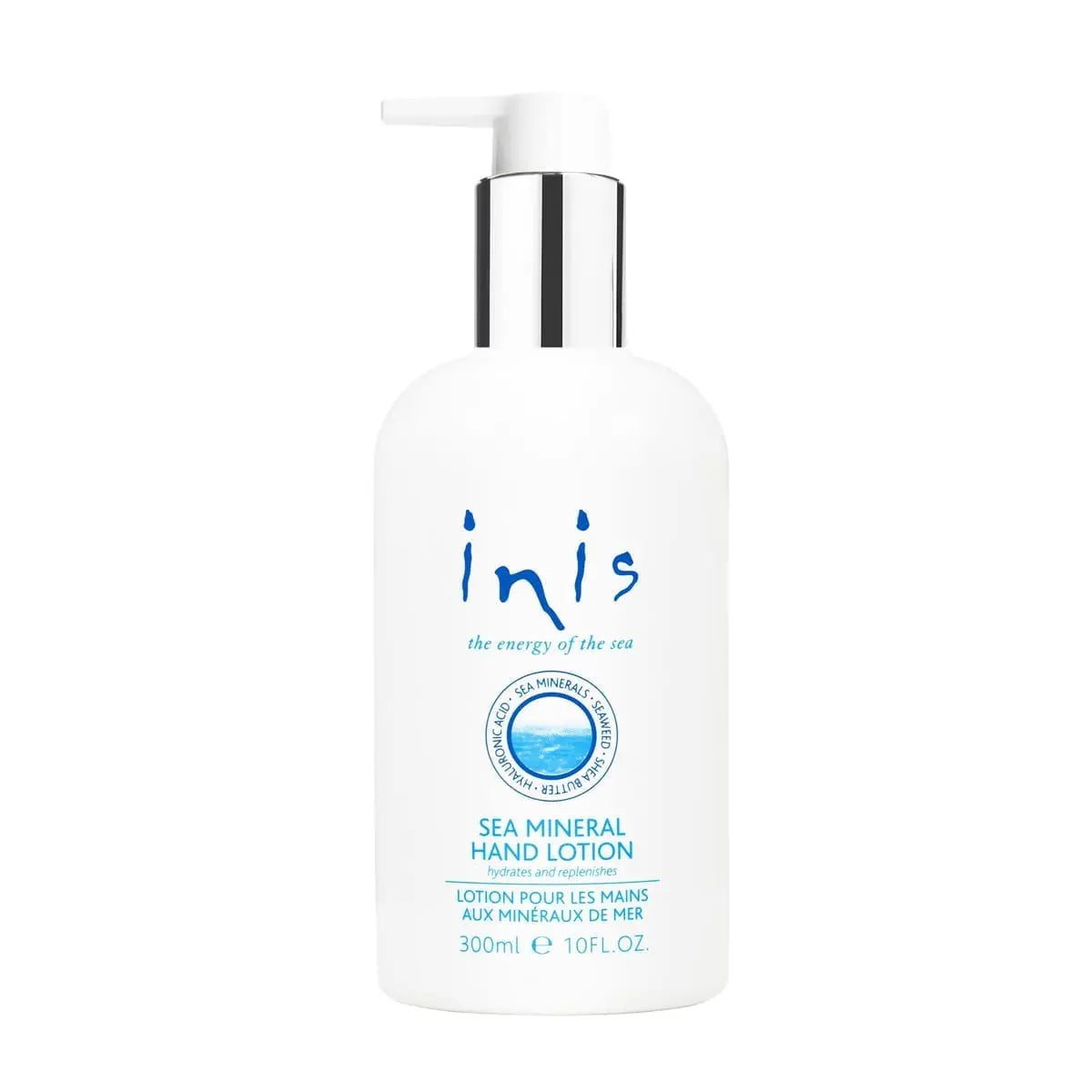 Inis Sea Mineral Hand Lotion 300ml / 10 fl. oz - Zinnias Gift Boutique