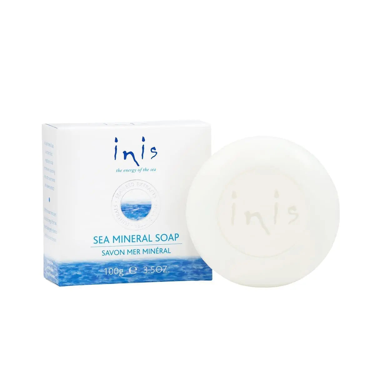 Inis Sea Mineral Soap 100g / 3.5 oz - Zinnias Gift Boutique