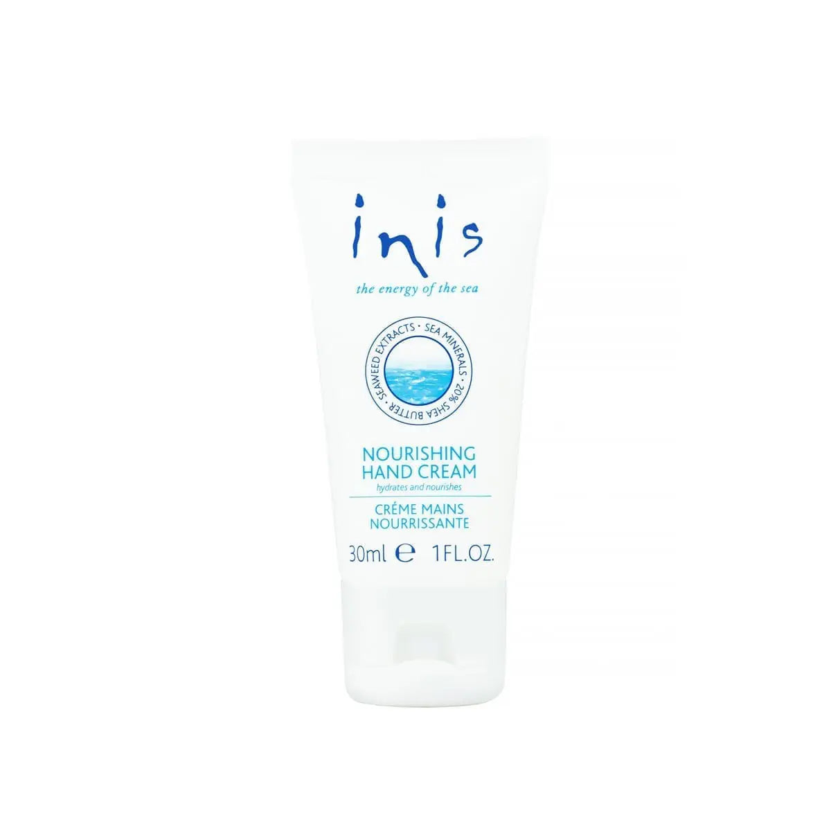 Inis Travel Size Hand Cream 30ml / 1 fl. oz - Zinnias Gift Boutique