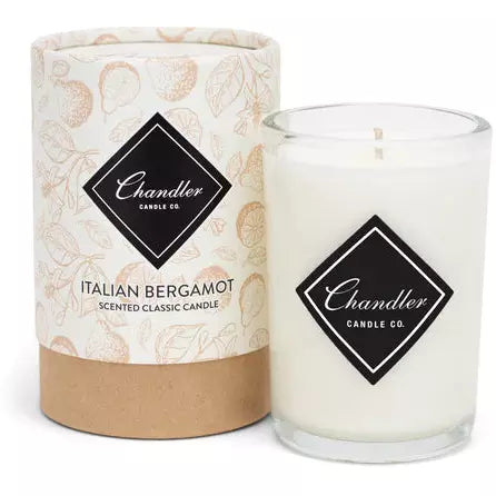 Italian Berg Candle - Zinnias Gift Boutique