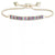 Jack Delicate Chain Bracelet In Gold/multi - Zinnias Gift Boutique