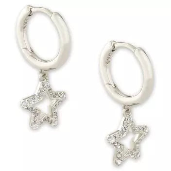 Jae Star Huggie Earring - Zinnias Gift Boutique