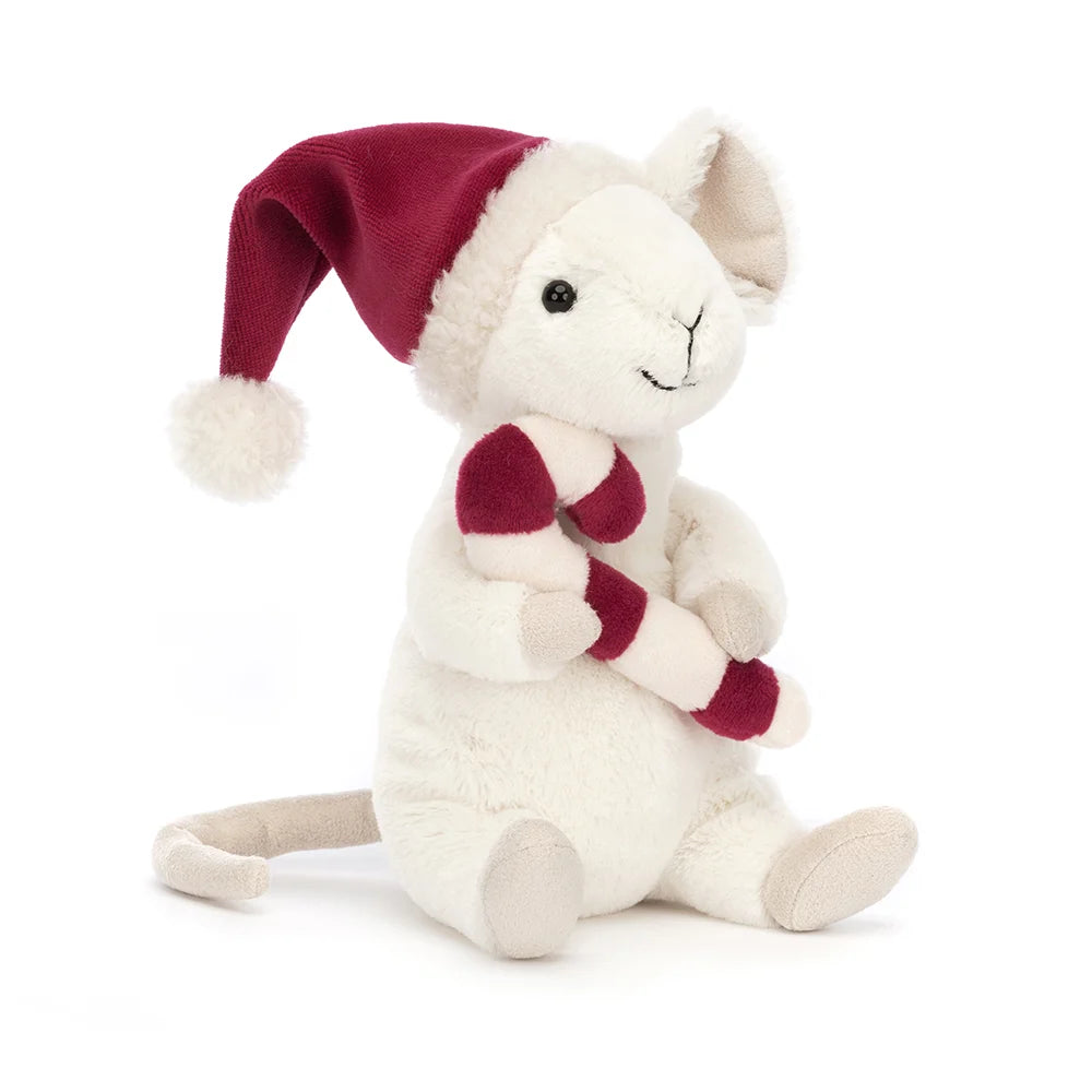 Merry Mouse Candy Cane - Zinnias Gift Boutique