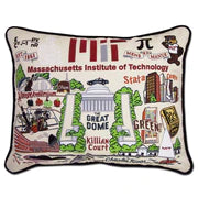 MIT Massachusetts Institute Technology Pillow - Zinnias Gift Boutique