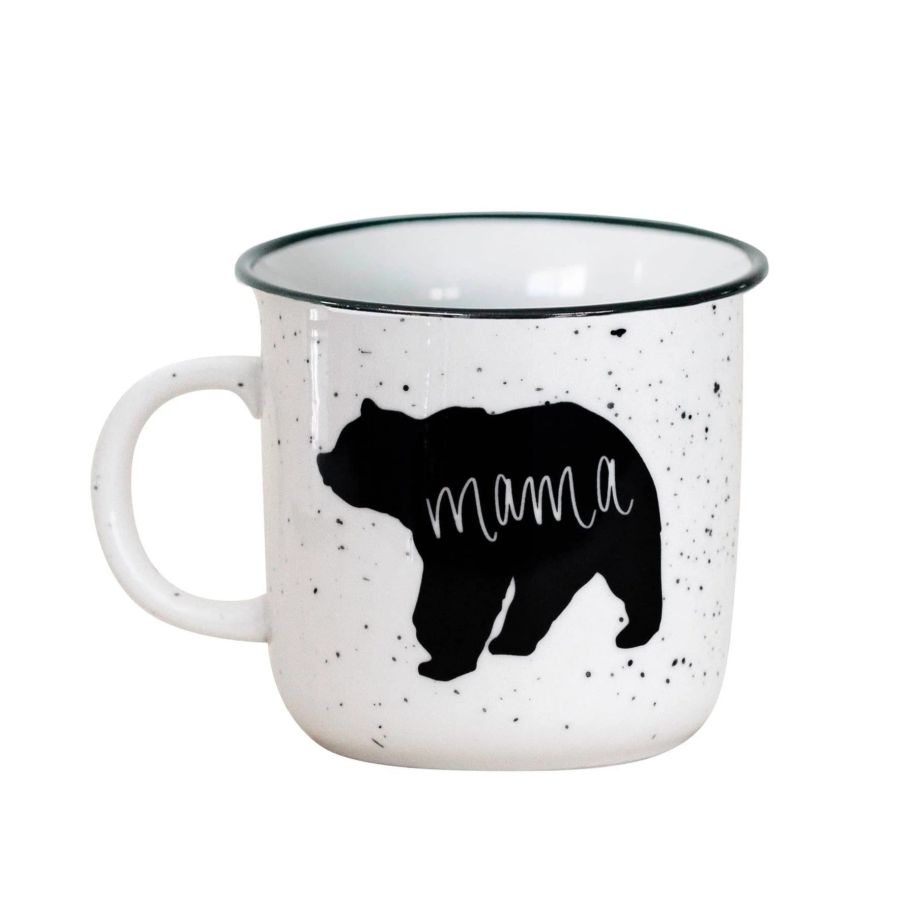 Mama Bear Rustic Camp fire Coffee Mug