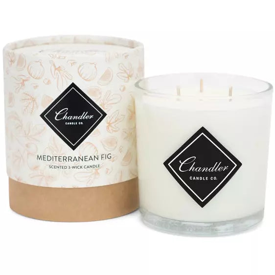 Med Fig 3Wick - Zinnias Gift Boutique