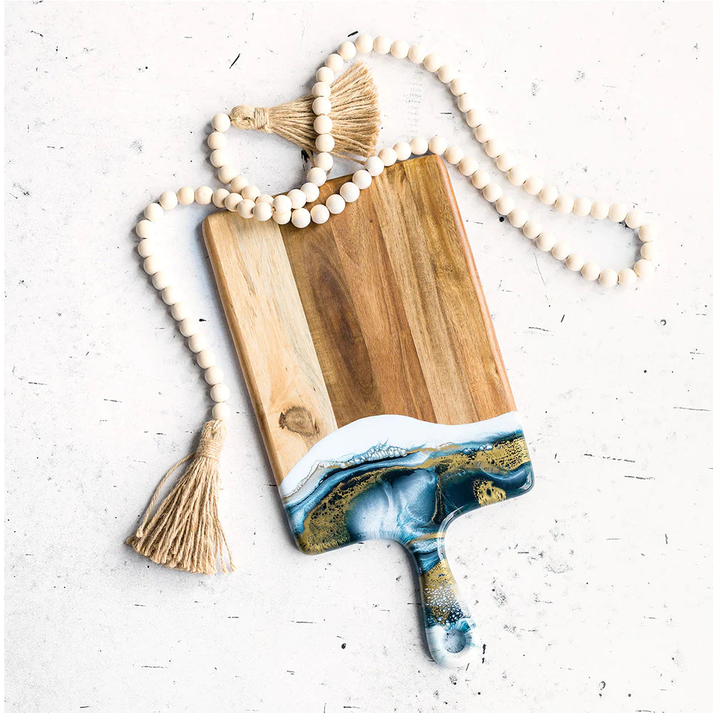 Medium Acacia Cheese Boards - Zinnias Gift Boutique