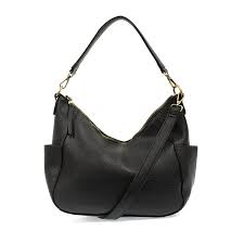 Navy Trish Convertible Hobo Bag - Zinnias Gift Boutique