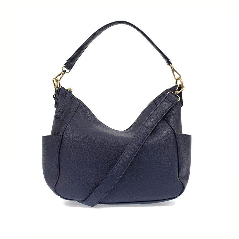 Trish Alabaster Convertible Hobo Bag