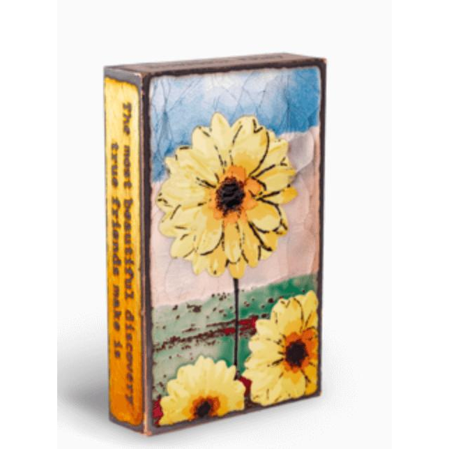 Houston Llew Nurture #248 - Zinnias Gift Boutique