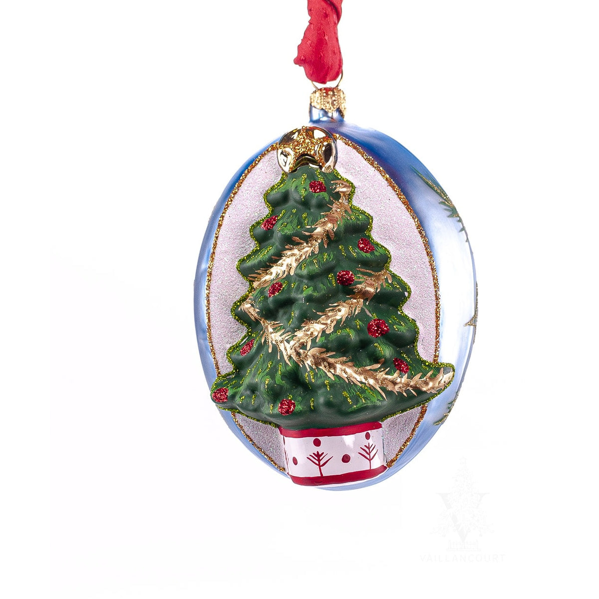 &quot;Jingle Balls&quot; O Christmas Tree Ornament - Zinnias Gift Boutique