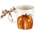 Orange Oversize Pumpkin Mug - Zinnias Gift Boutique