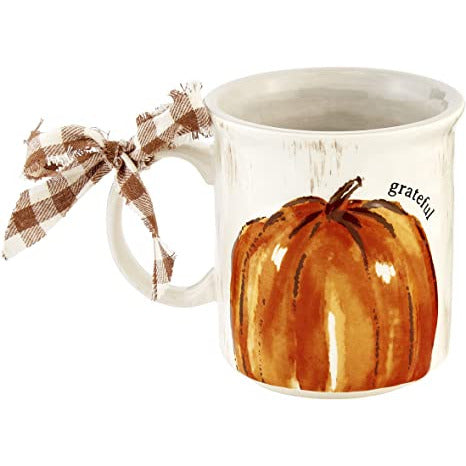 Oversize Pumpkin Mug - Zinnias Gift Boutique