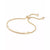 Ott Adjustable Chain Bracelet in Gold - Zinnias Gift Boutique