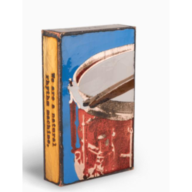 Houston Llew Our Beat #245 Retired - Zinnias Gift Boutique