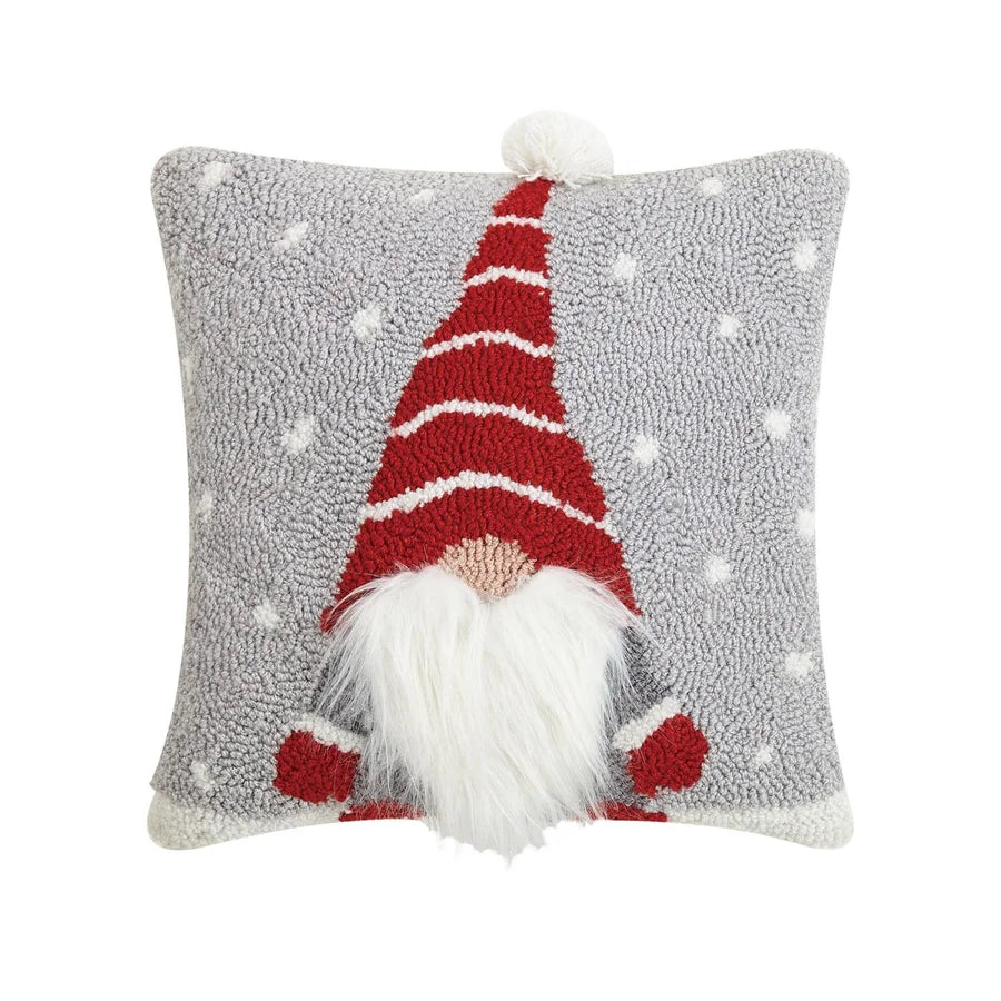 3D Gnome Hook Pillow - Zinnias Gift Boutique