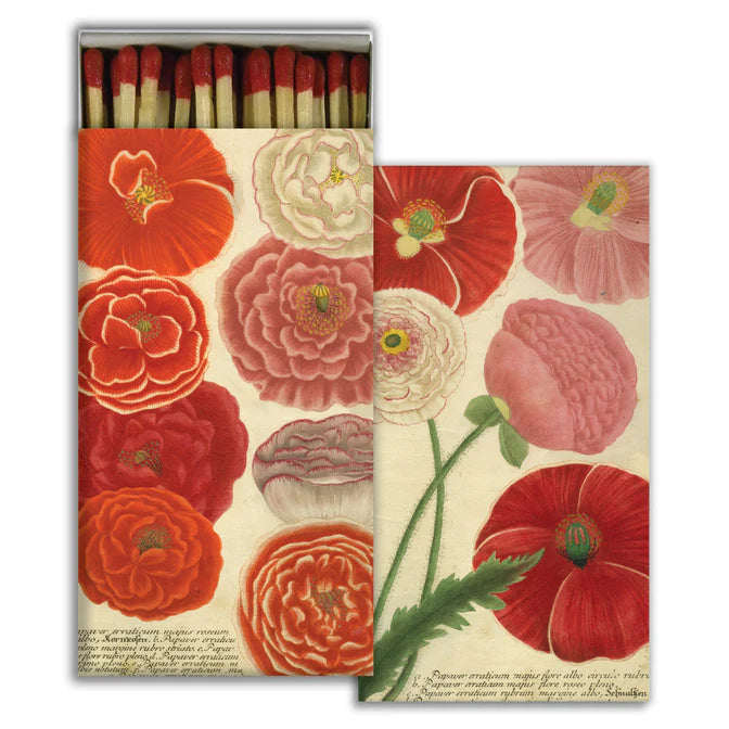 Matches - Poppies - Zinnias Gift Boutique