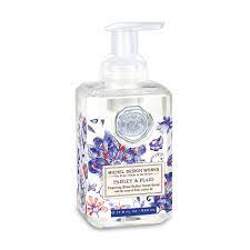 Paisley &amp; Plaid Foaming Soap - Zinnias Gift Boutique