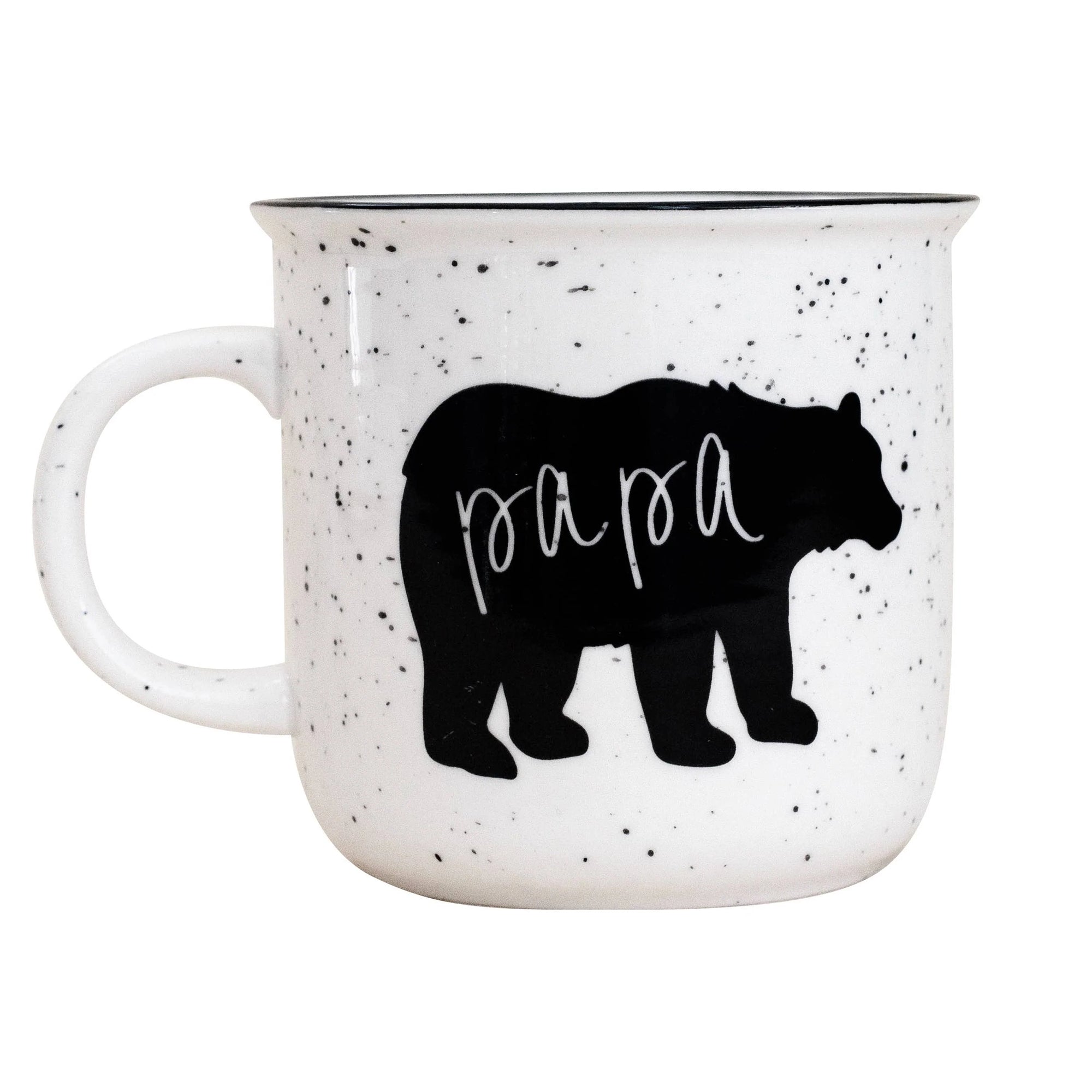 Mama Bear Personalized Black Coffee Mug