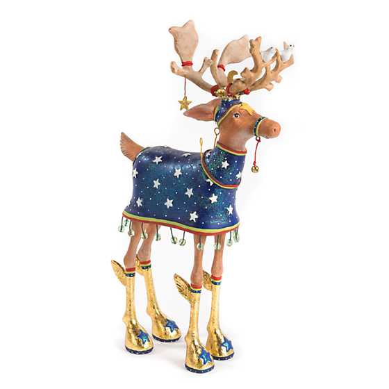 Dash Away Comet Reindeer Figure - Zinnias Gift Boutique