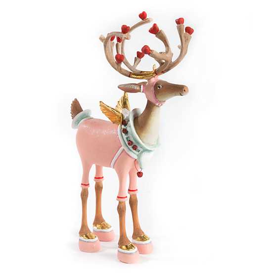 Dash Away Cupid Reindeer Figure - Zinnias Gift Boutique