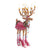 Dash Away Donna Reindeer Figure - Zinnias Gift Boutique