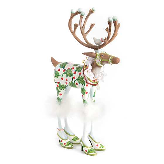 Dash Away Vixen Reindeer Figure - Zinnias Gift Boutique