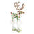 Dash Away Vixen Reindeer Figure - Zinnias Gift Boutique
